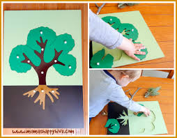 Painting made by childrens