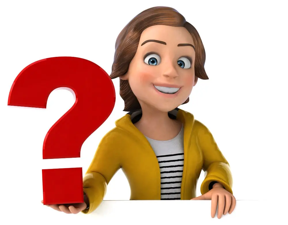 How to choose question sign